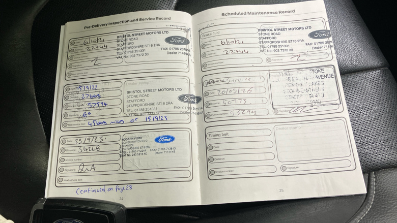 Ford Mondeo 2.0 TDCi Titanium Edition 5dr Diesel Hatchback